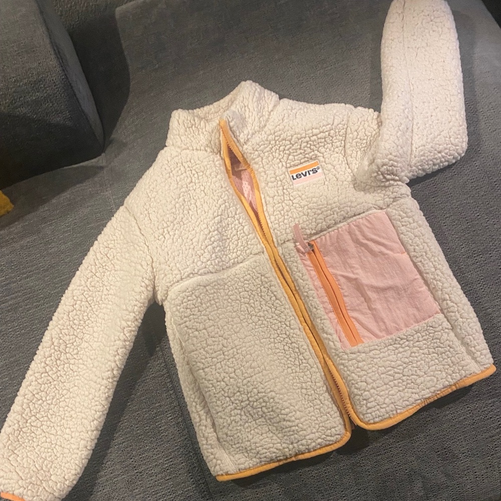 Girls Levi  jacket